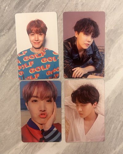 BTS J-hope 鄭號錫 小卡