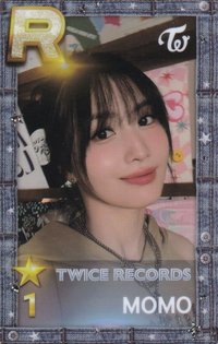 SUPERSTAR TWICE RECORDS 遊戲卡 Event 1 ver. A