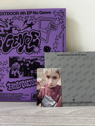 No Genre 專輯 單封 BORADGAME ver.