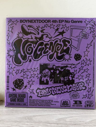 No Genre 專輯 單封 BORADGAME ver.