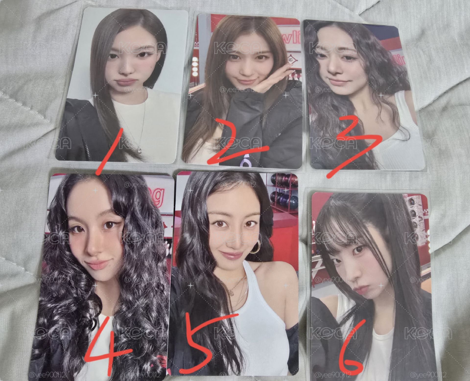 Twice 新國立 滿額卡