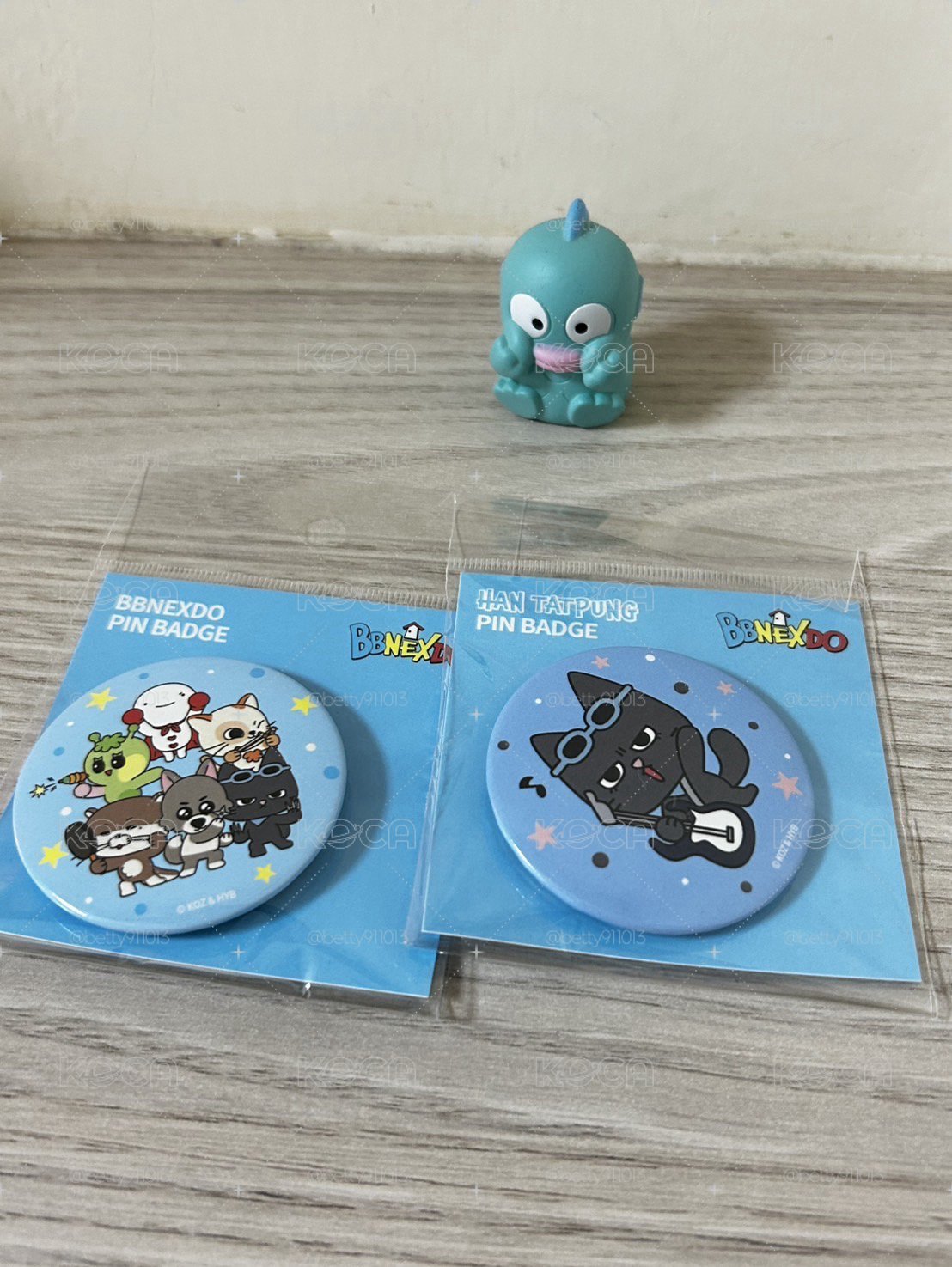 BBNEXDO快閃店周邊