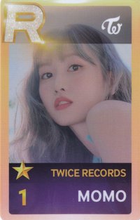 SUPERSTAR TWICE RECORDS 遊戲卡 Event 1 ver.B