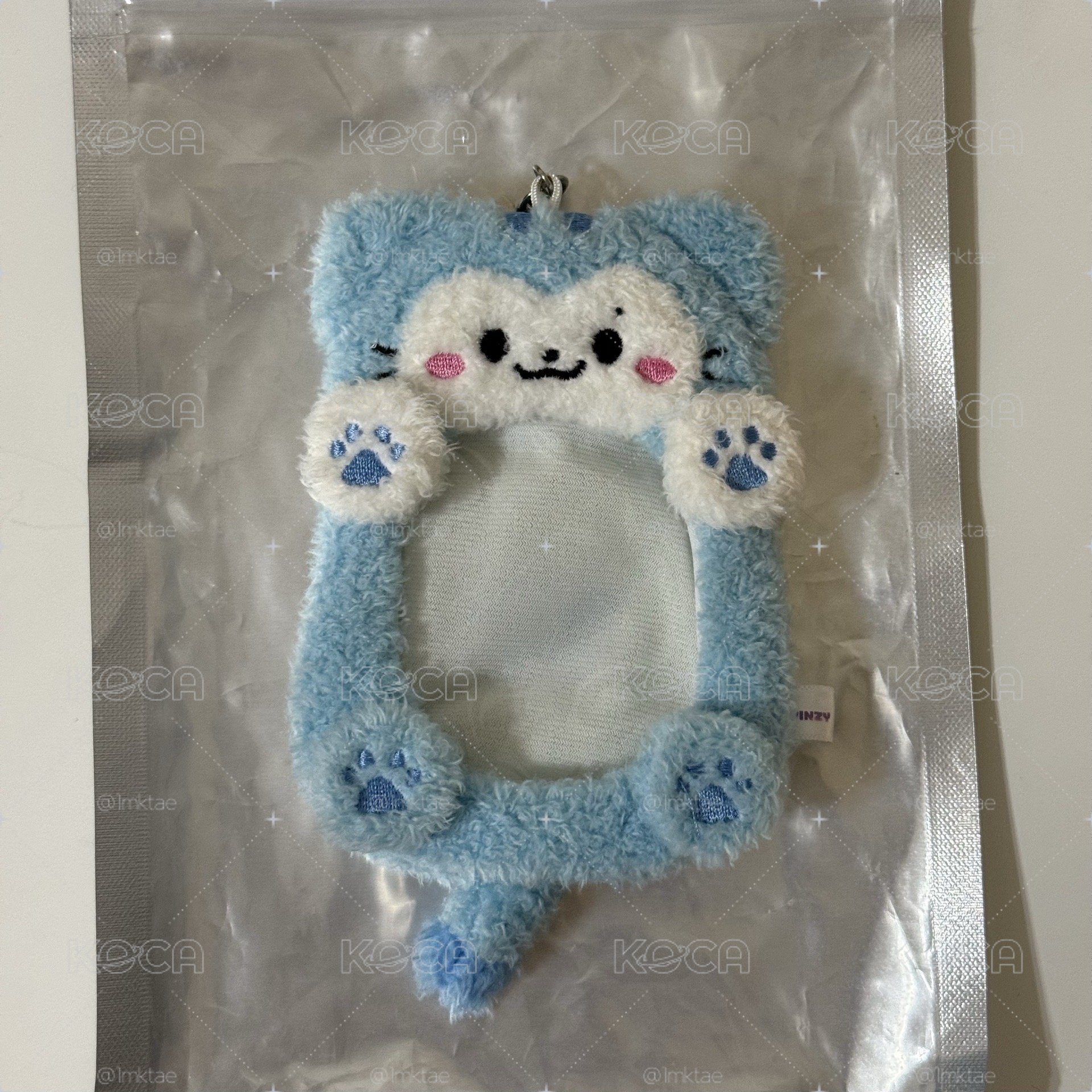 留真毛絨卡套