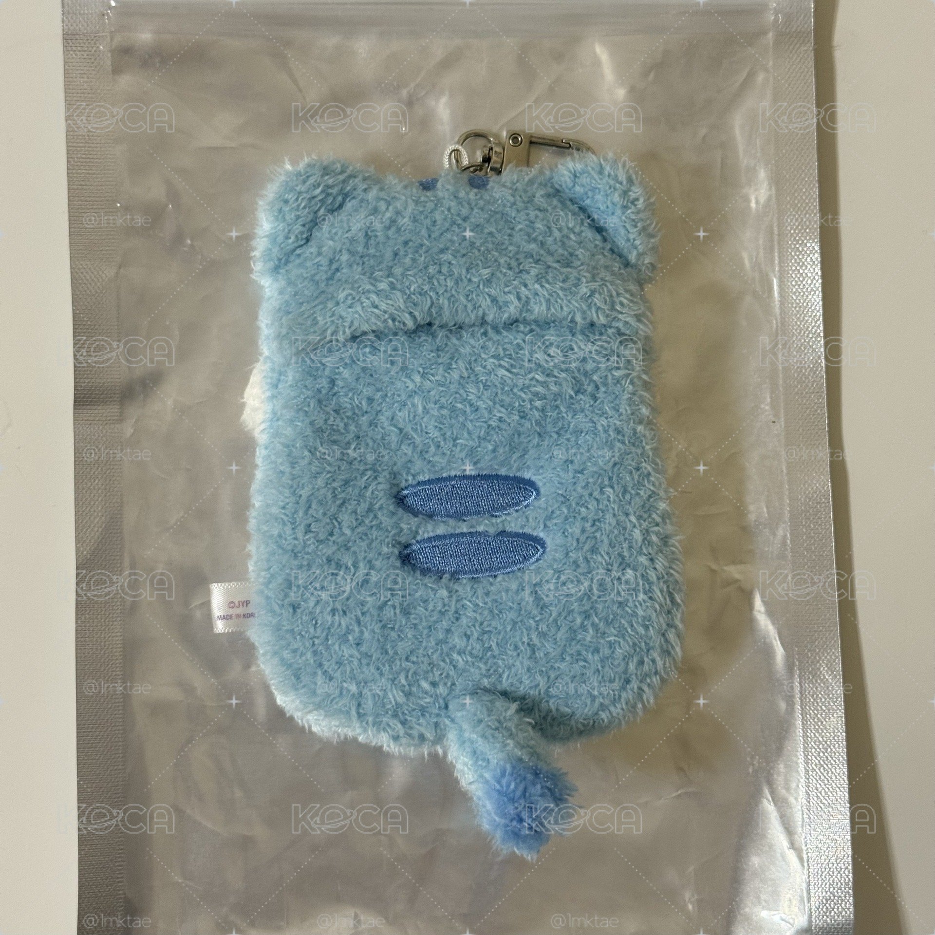 留真毛絨卡套