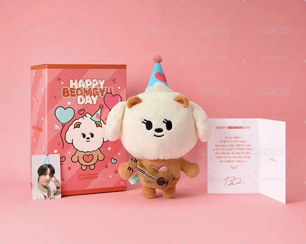 TXT 杋圭 生日禮 栗嘻 生日娃