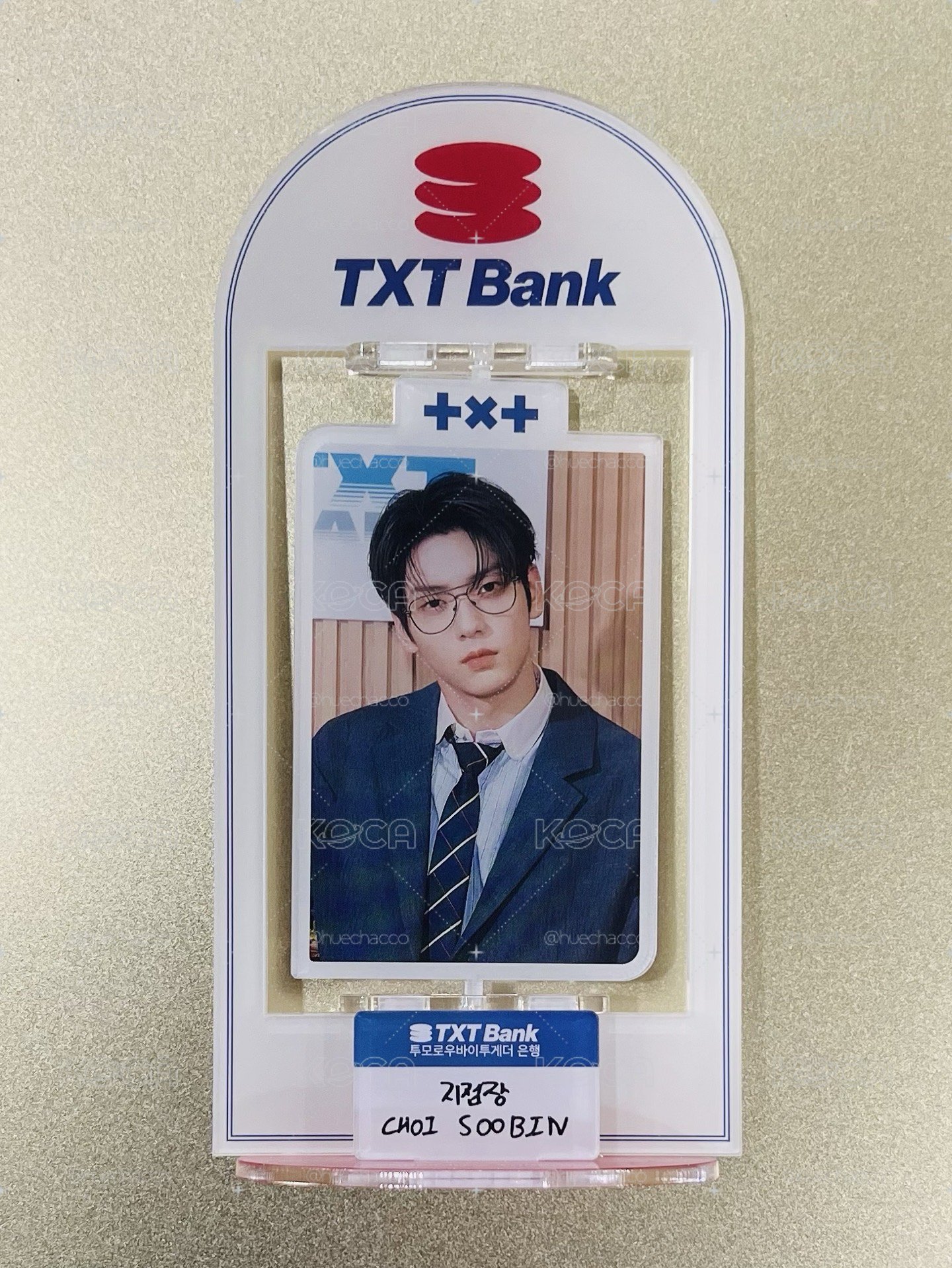 25‘年曆 TXT BANK 秀彬 立牌