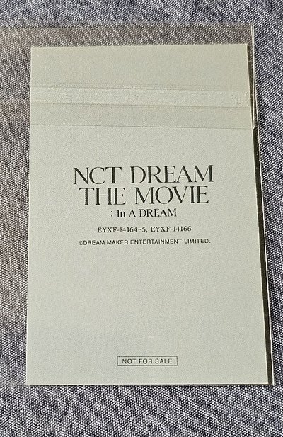 NCT DREAM TOUR "THE DREAM SHOW" - in DREAM MARK 