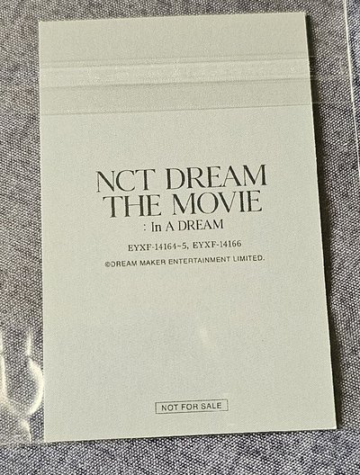 NCT DREAM TOUR "THE DREAM SHOW" - in DREAM RENJUN 