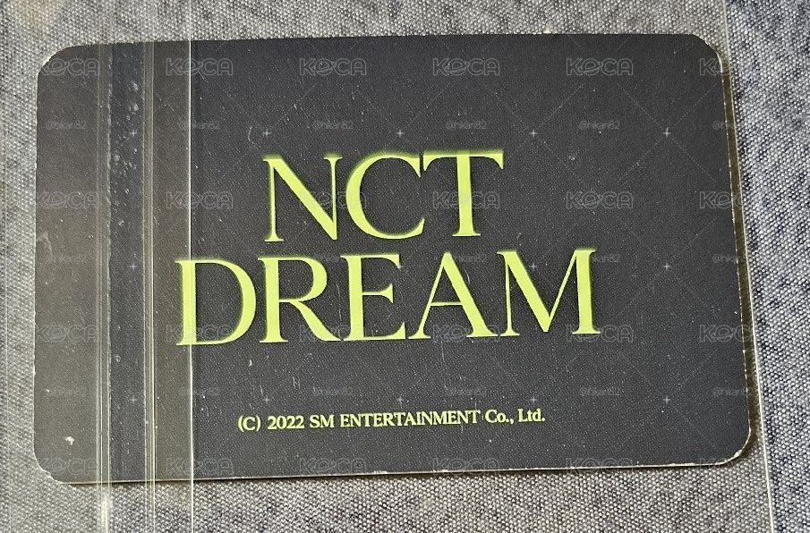 NCT DREAM TOUR "THE DREAM SHOW" - in DREAM RENJUN 