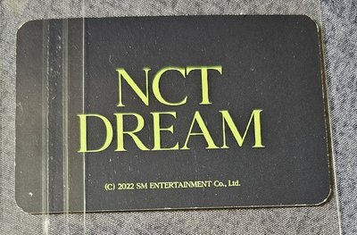 NCT DREAM TOUR "THE DREAM SHOW" - in DREAM RENJUN 