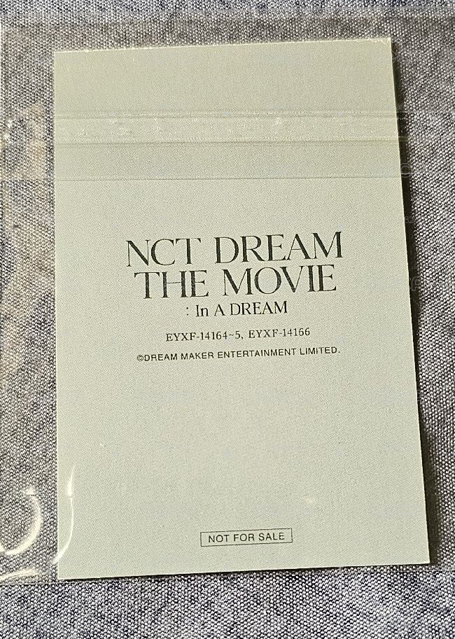 NCT DREAM TOUR "THE DREAM SHOW" - in DREAM HAECHAN 
