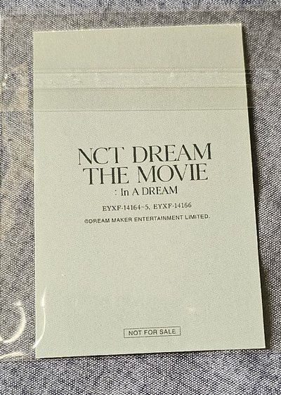 NCT DREAM TOUR "THE DREAM SHOW" - in DREAM HAECHAN 