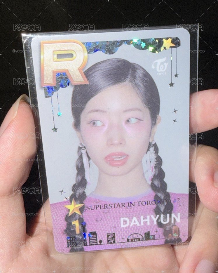 twice多倫多遊戲卡2.0