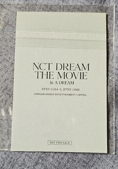 NCT DREAM TOUR "THE DREAM SHOW" - in DREAM