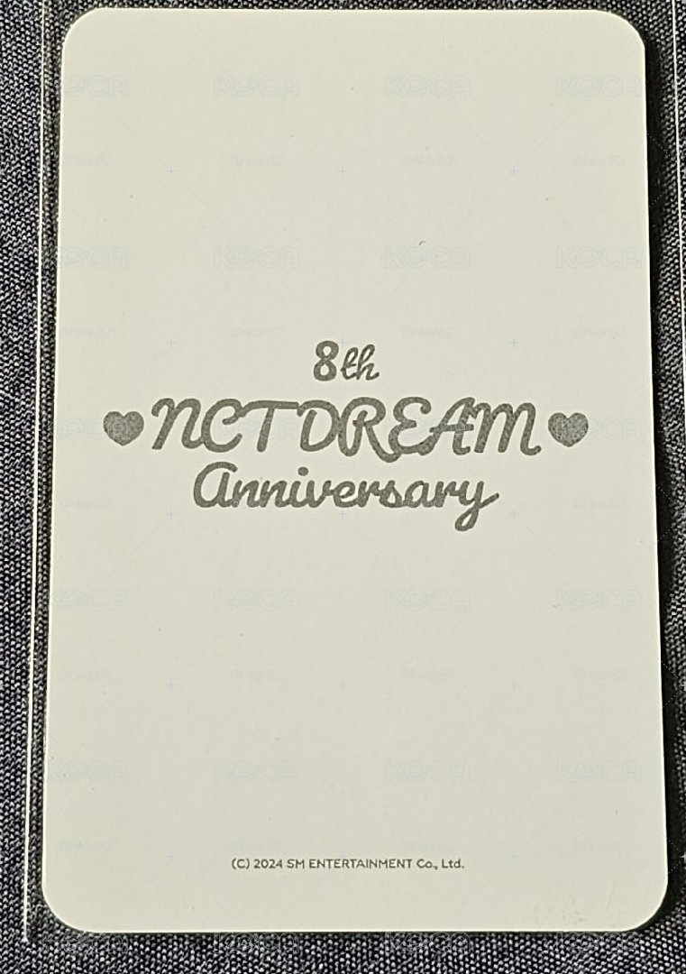 NCT DREAM 8th ANNIVERSARY JAEMIN 