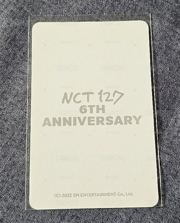 NCT 127 6TH ANNIVERSARY JOHNNY 