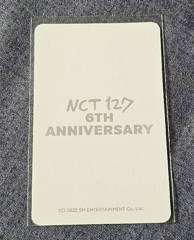 NCT 127 6TH ANNIVERSARY JOHNNY 