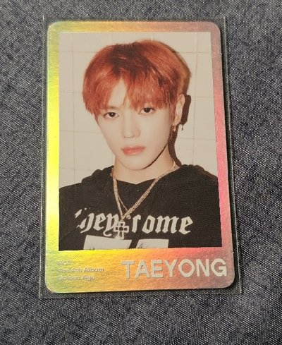 NCT GOLDEN AGE TAEYONG 