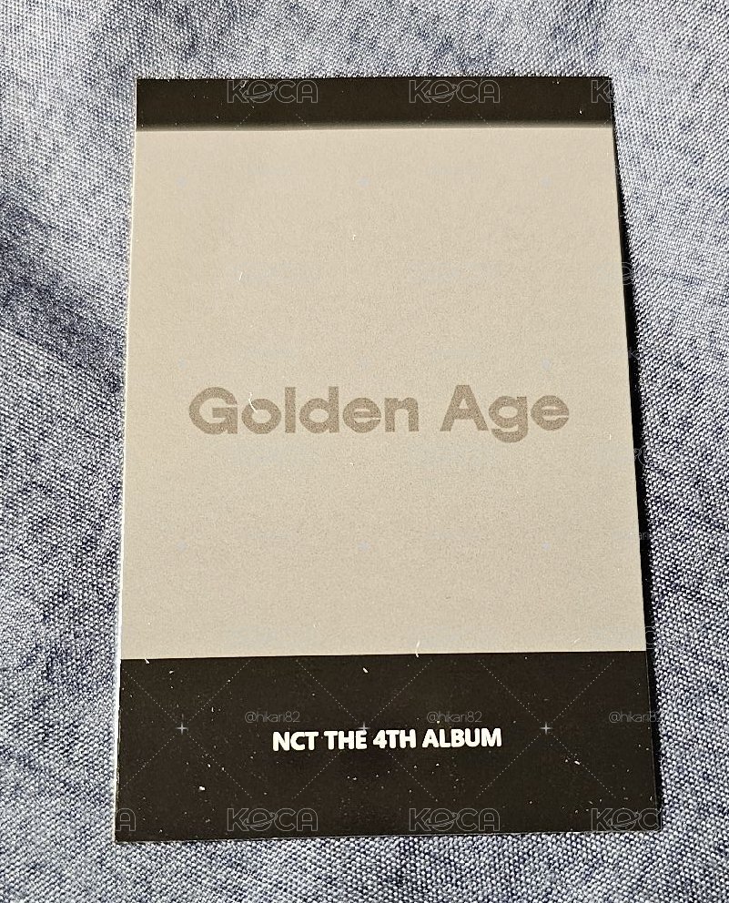 NCT GOLDEN AGE  JOHNNY 