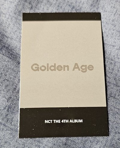 NCT GOLDEN AGE  JOHNNY 