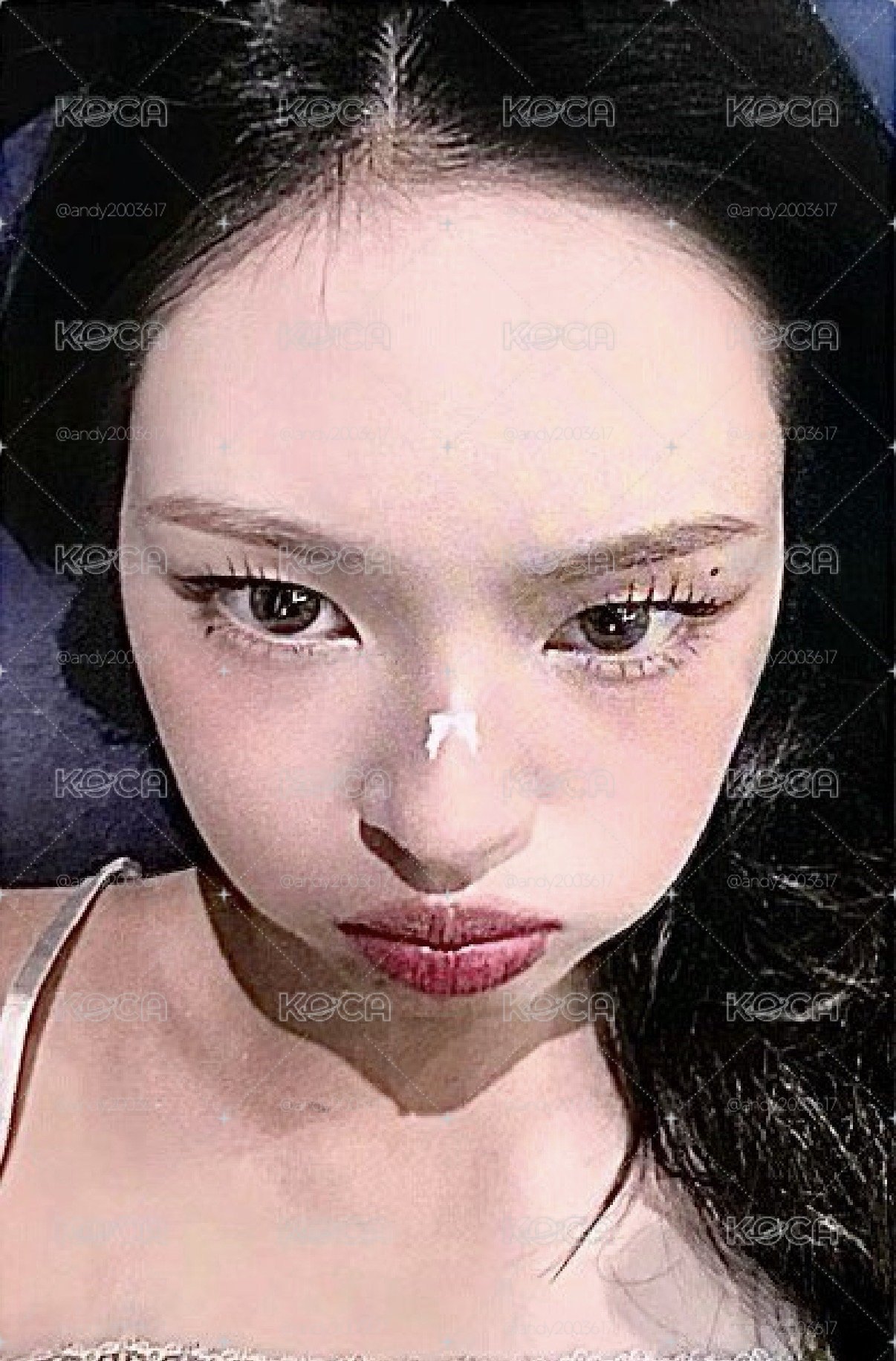 小柒嘟嘟嘴