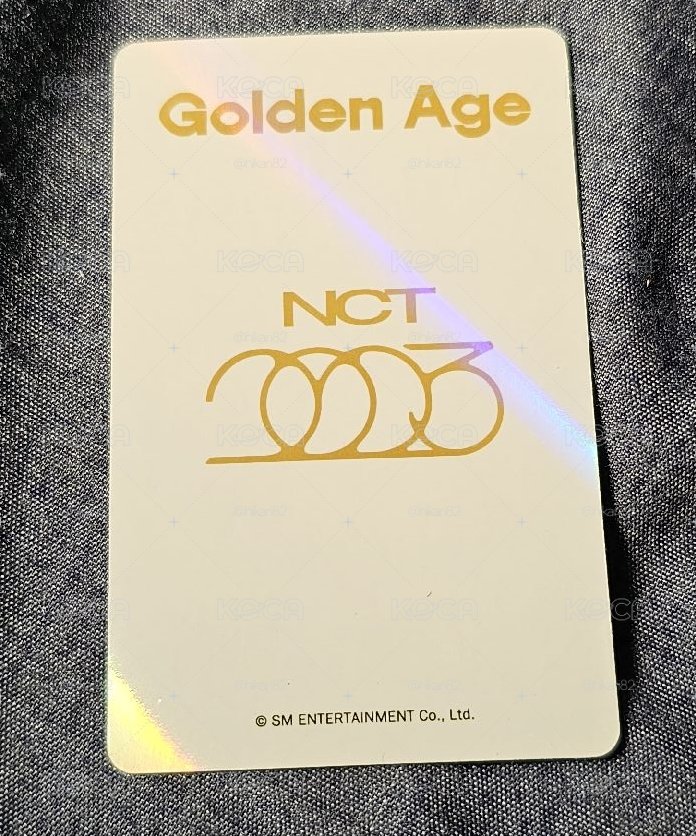 NCT GOLDEN AGE  JOHNNY 