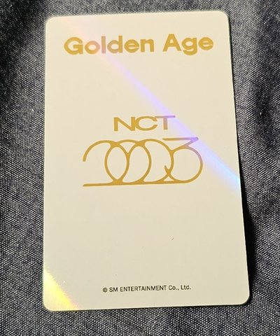 NCT GOLDEN AGE  JOHNNY 