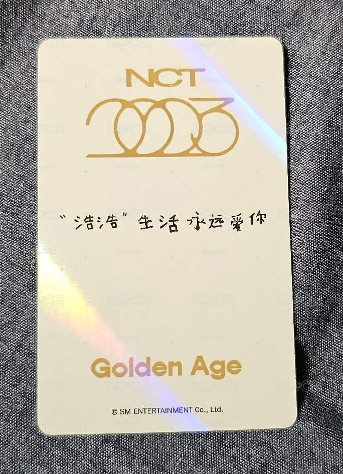 NCT GOLDEN AGE JOHNNY 
