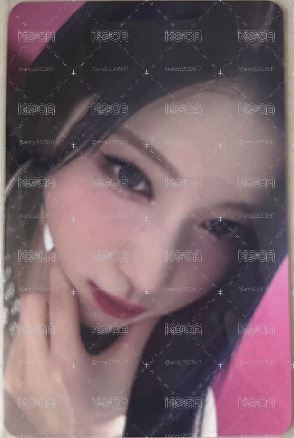捏臉角