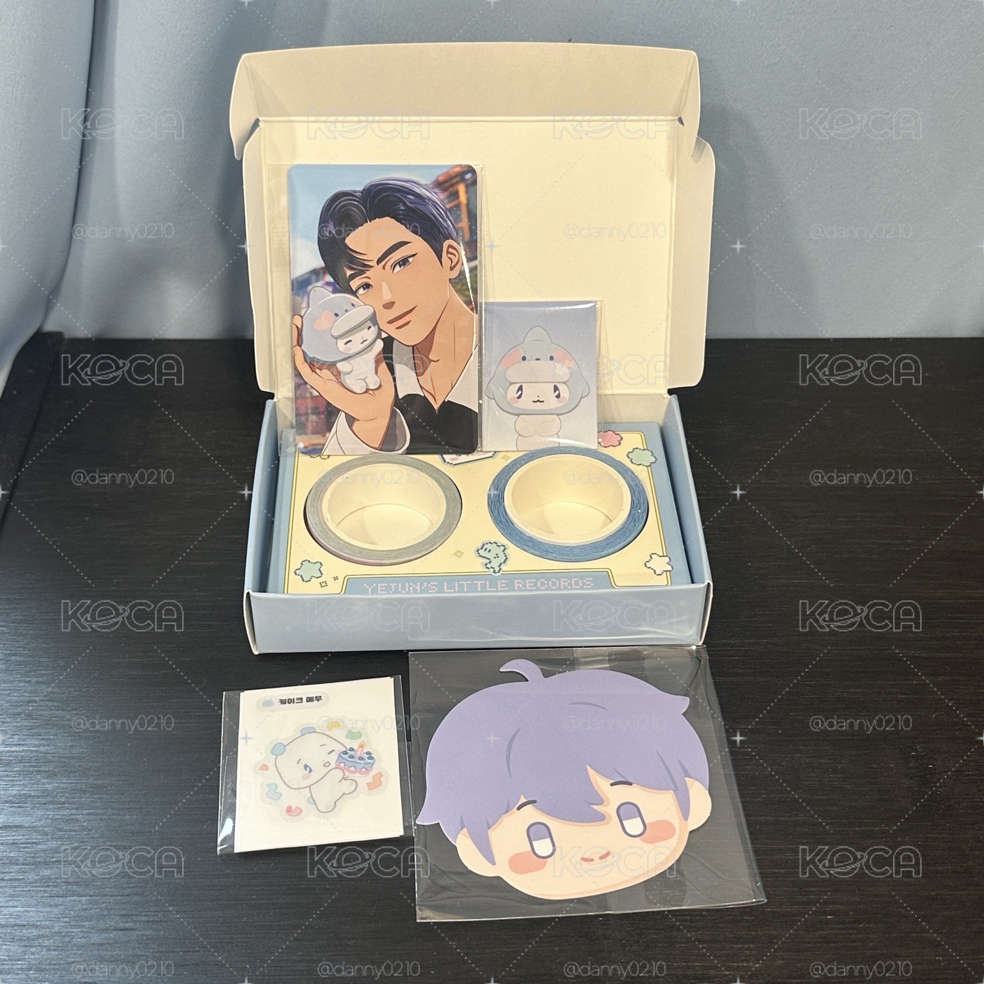 2025藝俊生日禮💙僅拆檢