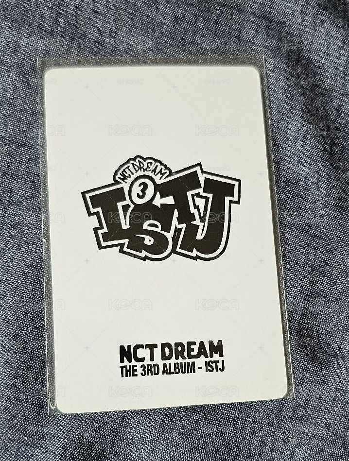 NCT DREAM ISTJ CHENLE 
