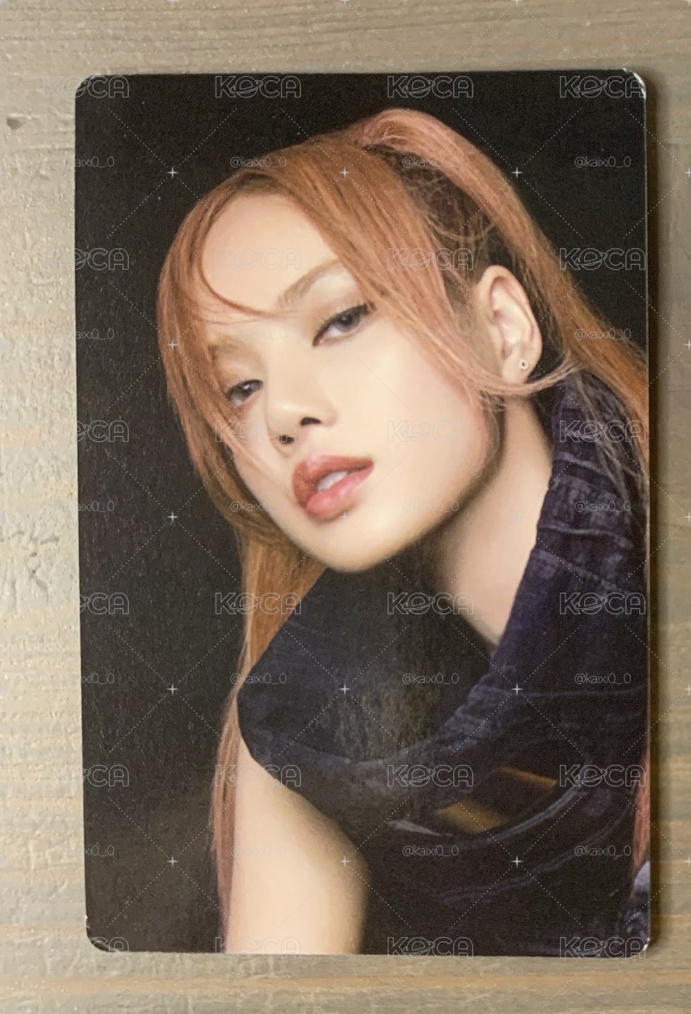 BLACKPINK BORN PINK yg 特典卡 Digipack A ver. LISA