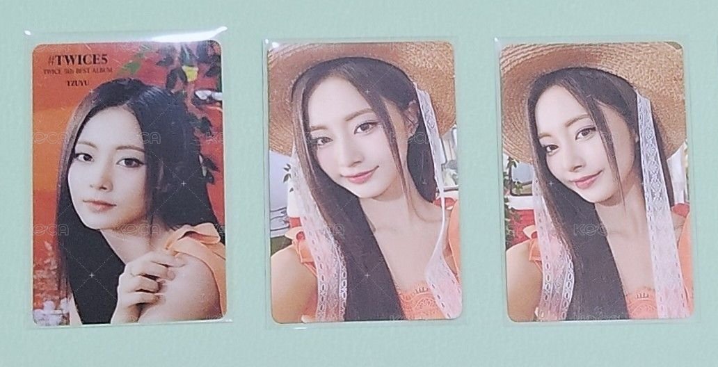 #5一套3張