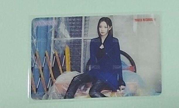 hare塔店特典透卡