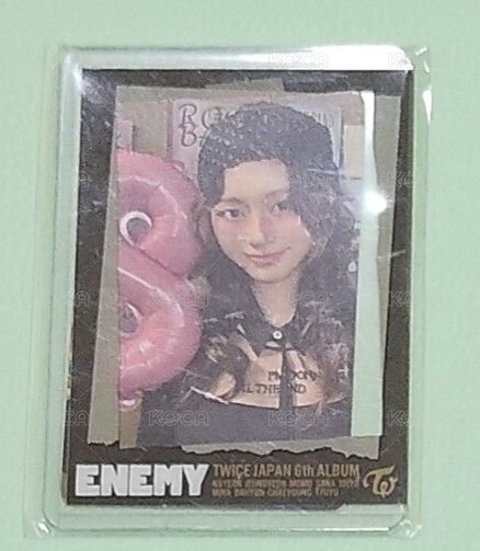 enemy 特典(未拆)