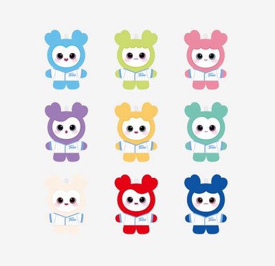 TWICE 9週年棒球娃