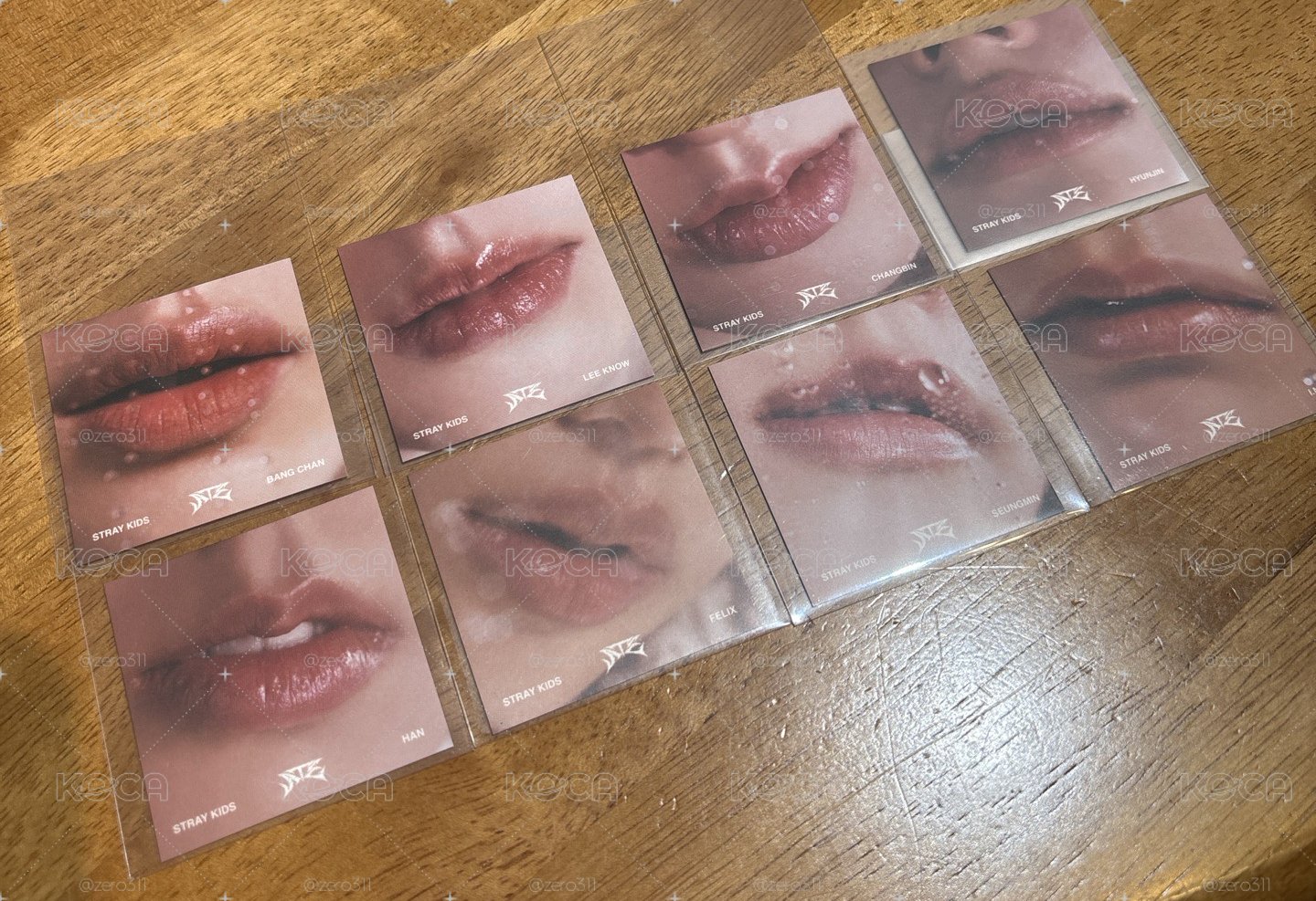 Lose My Breath 唇卡一套