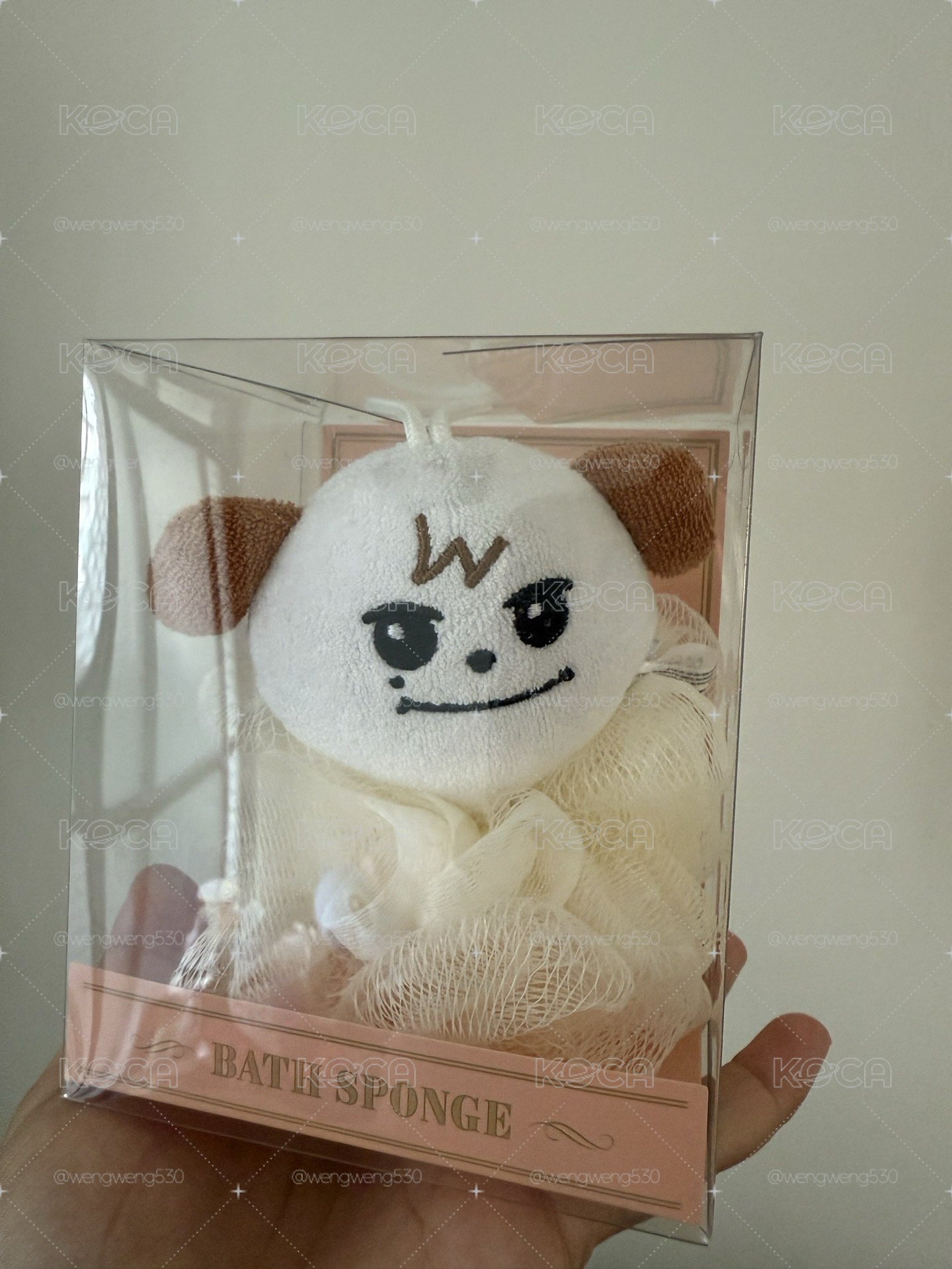 圭咩淋浴球