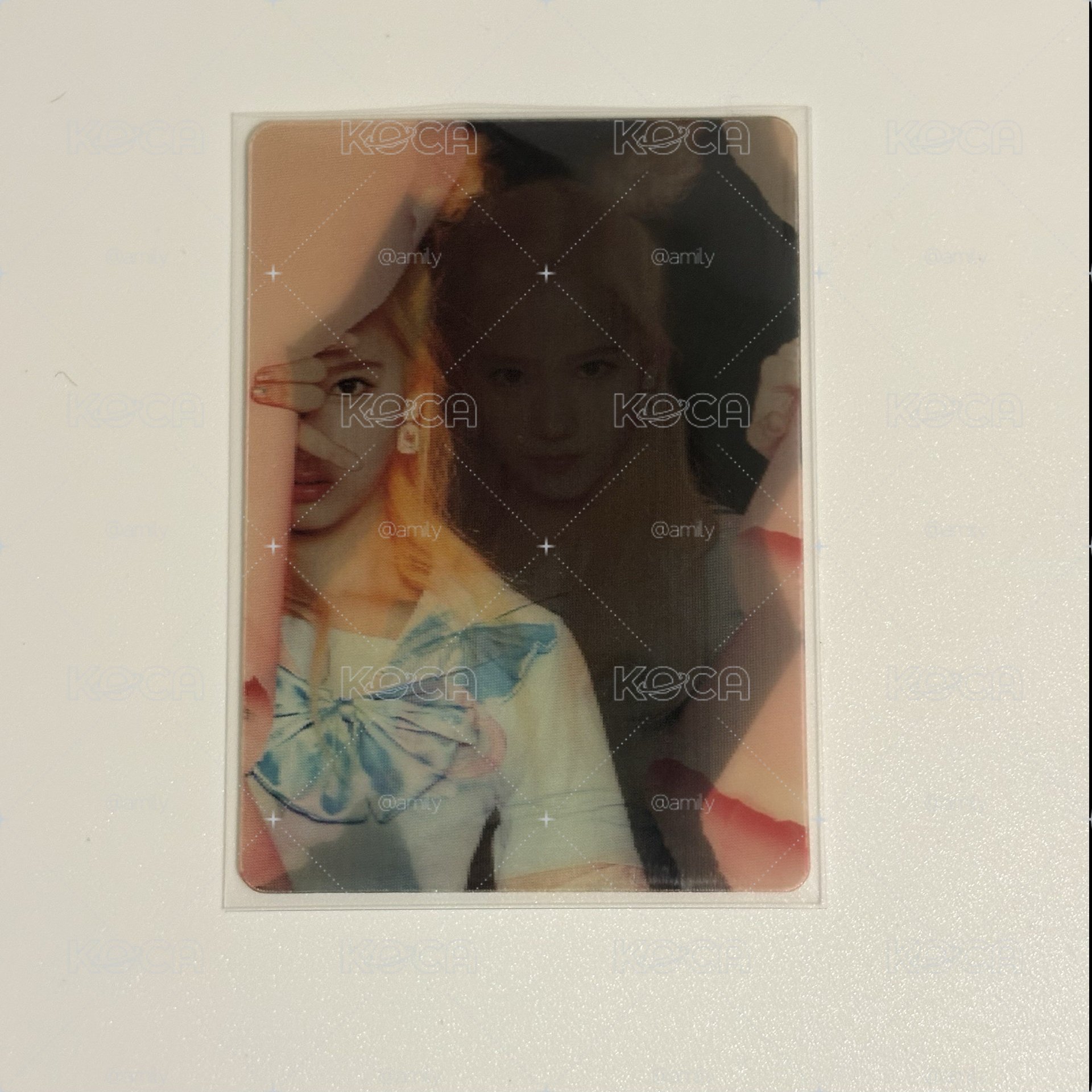 SANA-迷二 變化卡