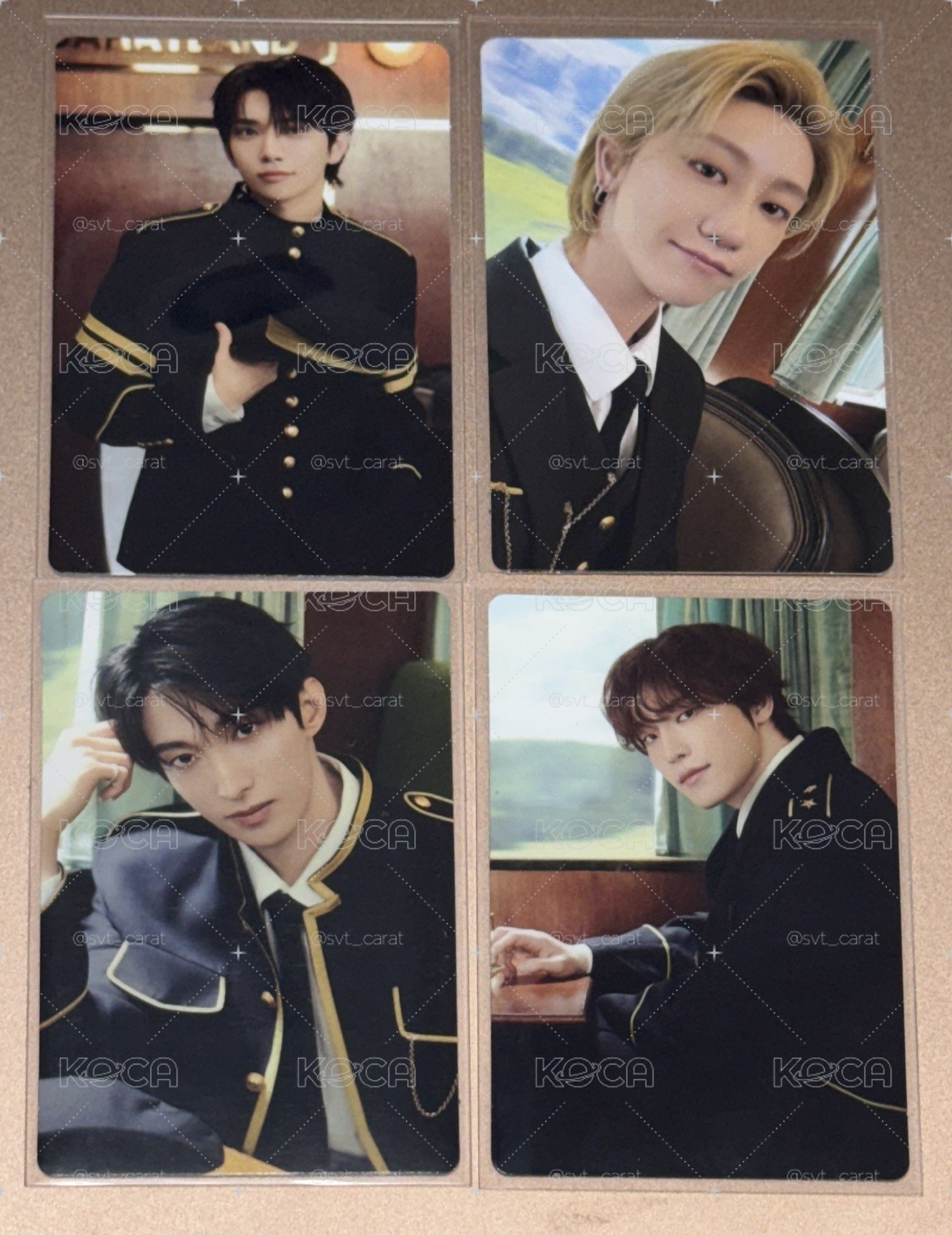 SEVENTEEN 2026克拉島 Trading Card Set 隨機卡包 小卡