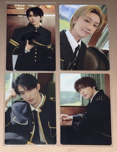 SEVENTEEN 2026克拉島 Trading Card Set 隨機卡包 小卡
