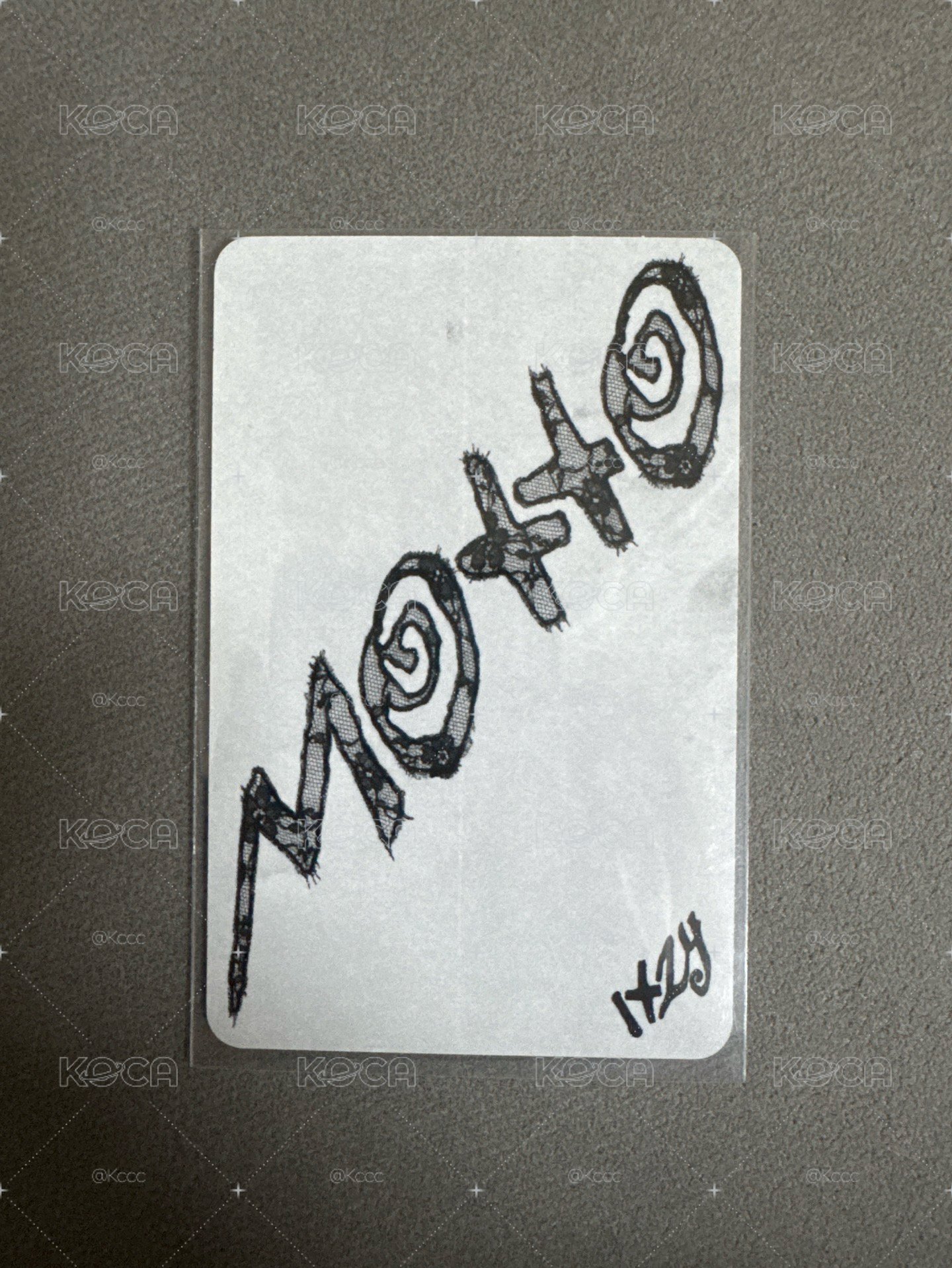 motto b版領教授專卡