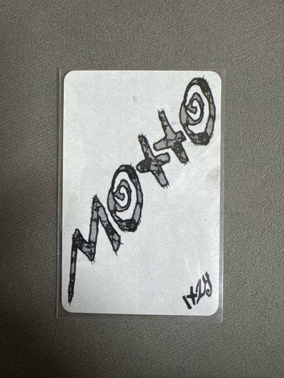 motto b版領教授專卡