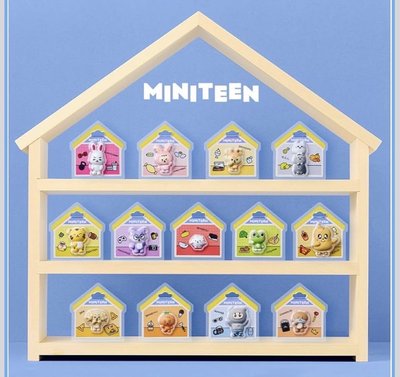 萬代聯名 MINITEEN 吊飾 未拆