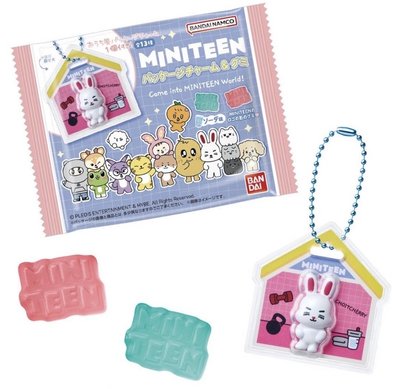 萬代聯名 MINITEEN 吊飾 未拆