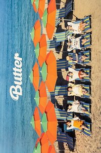 Butter Peach 海報 