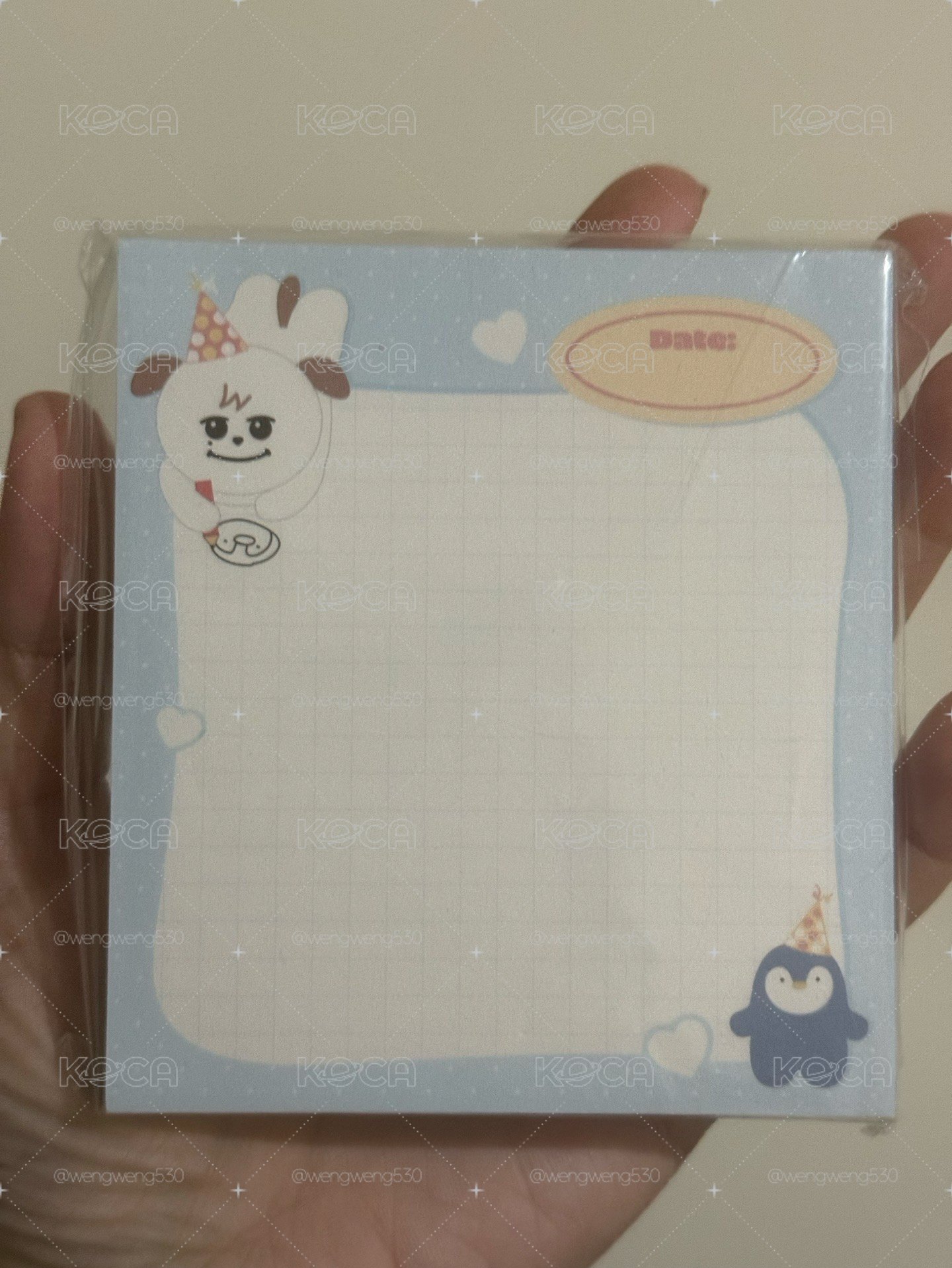 圭咩便條紙