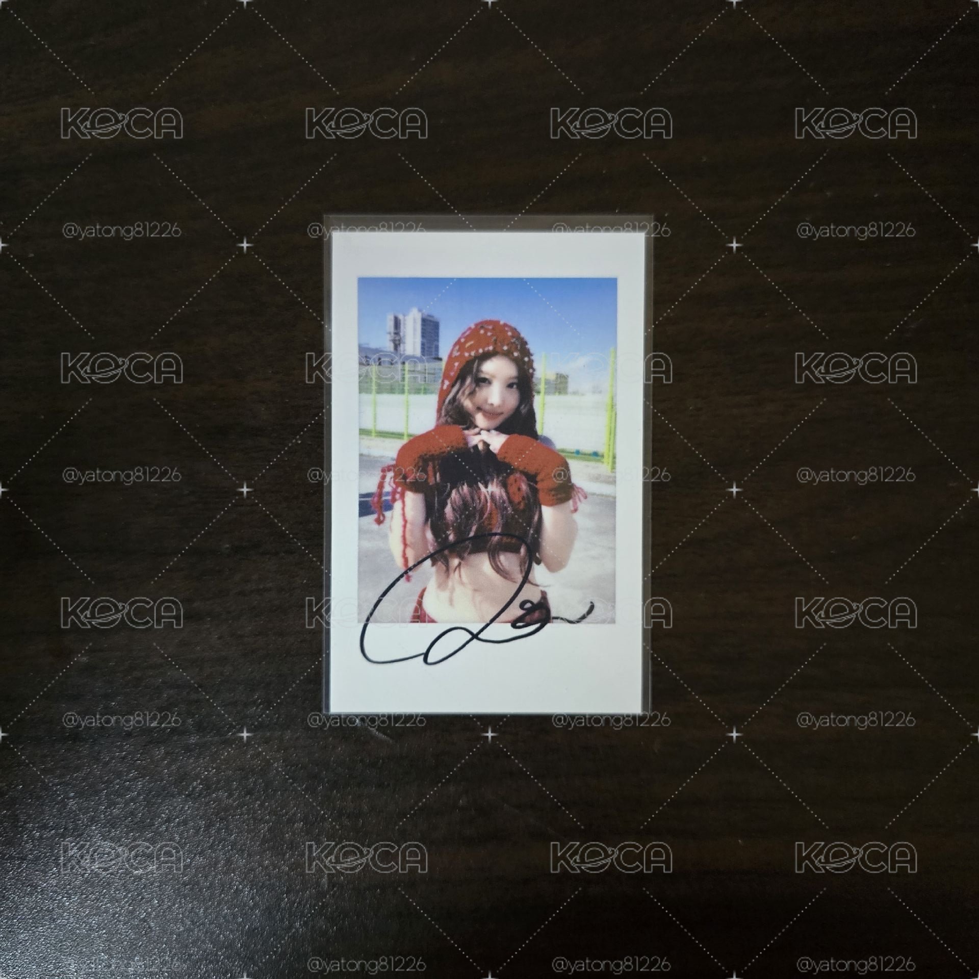 TWICE 娜璉 THIS IS FOR yzy 3.0 特典拍立得
