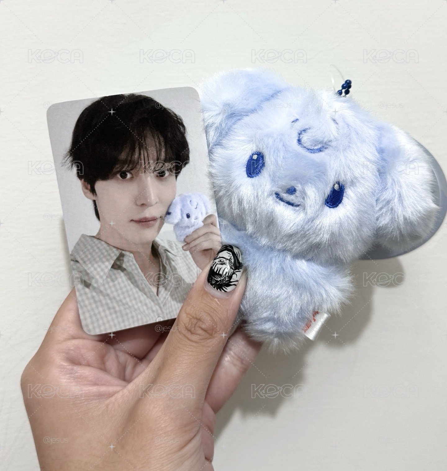 AREEZ 異色TYUdeongi 娃娃 吊飾娃 含卡